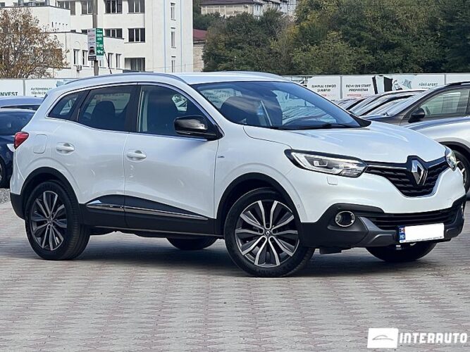 renault Kadjar 2017