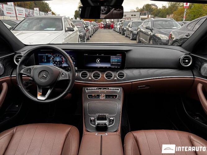 mercedes E 300 2017