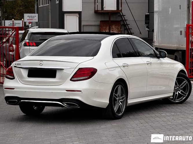 mercedes E 300 2017