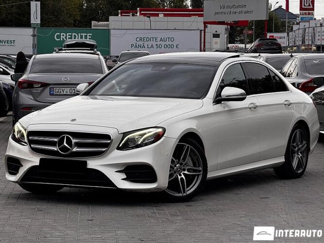 Mercedes E 300 2017 doar la InterAuto