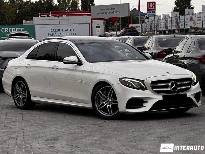 mercedes E 300 2017