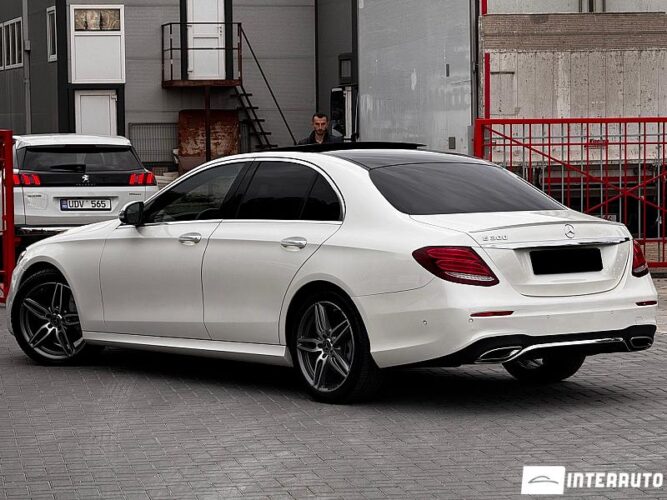 mercedes E 300 2017