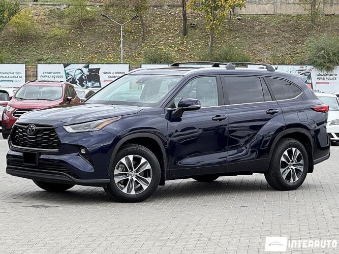 toyota Highlander 2022