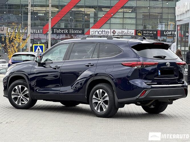 toyota Highlander 2022