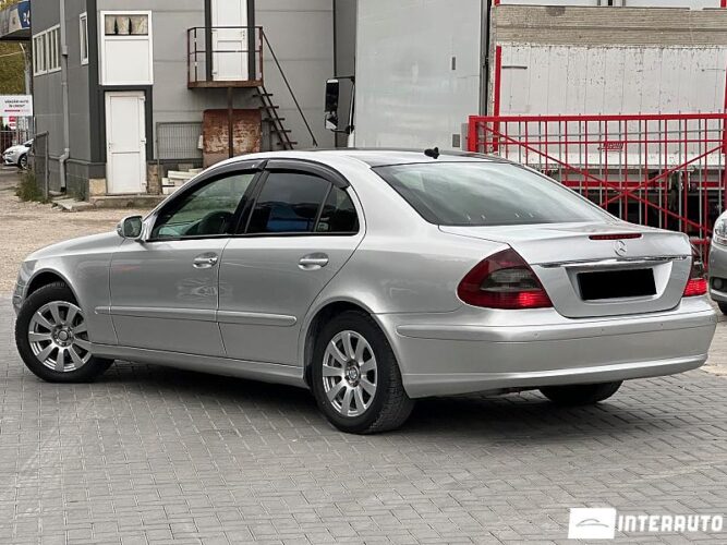 Mercedes E 220 31 mercedes E 220 2007