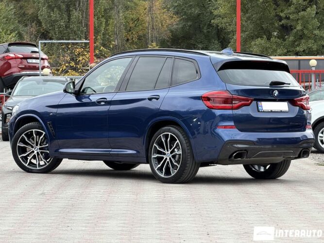 bmw X3 3.0i 2017