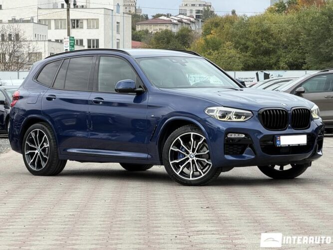 bmw X3 3.0i 2017