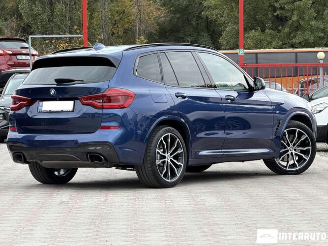 bmw X3 3.0i 2017