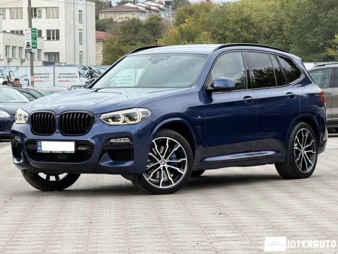 BMW X3 3.0i 2017 doar la InterAuto