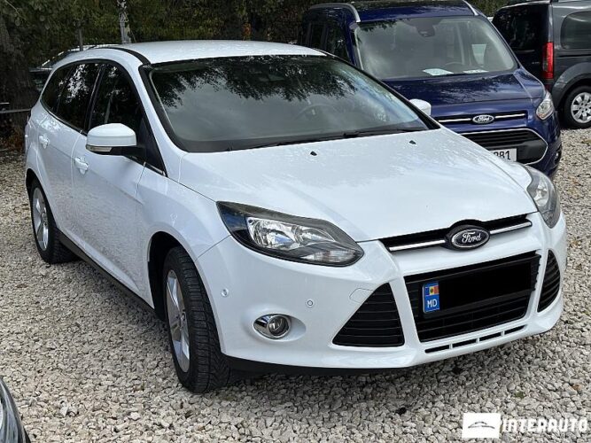 Ford Focus 2013 doar la InterAuto