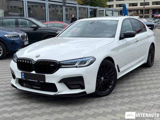 BMW 530e 2017 doar la InterAuto