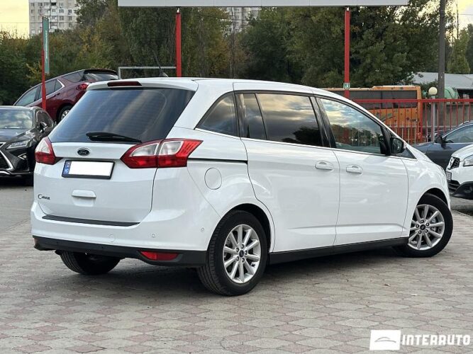 ford Grand C-MAX 2018