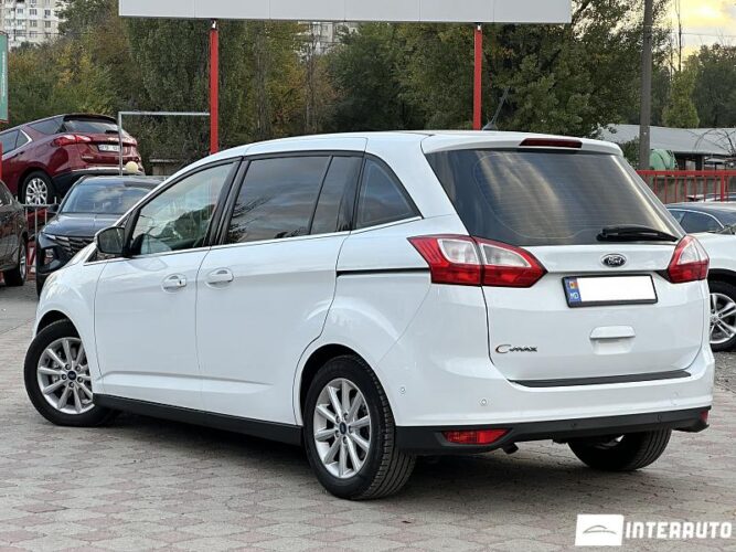 ford Grand C-MAX 2018