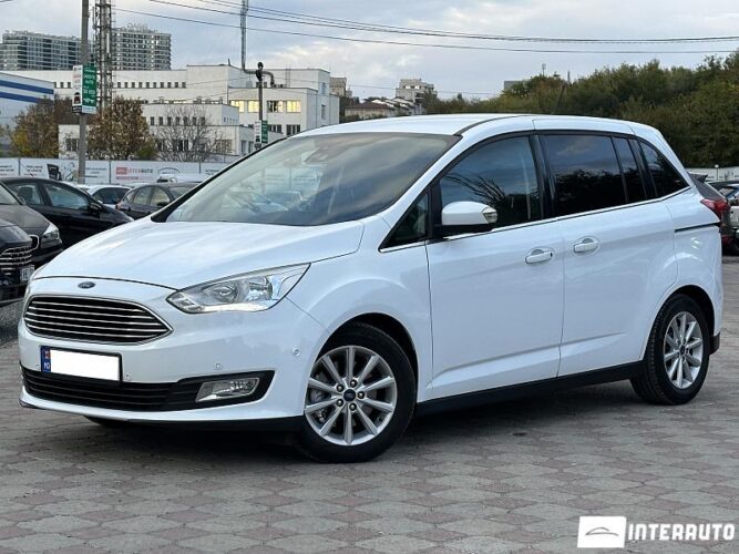 Ford Grand C-MAX 2018 doar la InterAuto