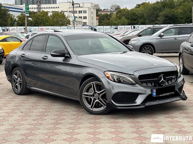 Mercedes C 350e 37 mercedes C 350e 2018