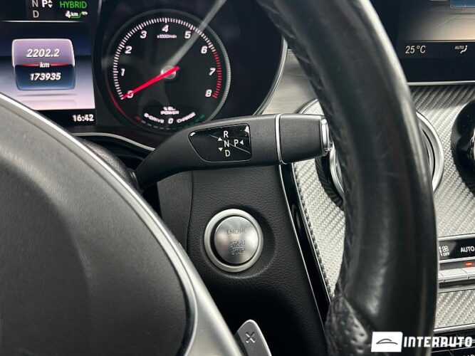 Mercedes C 350e 46 mercedes C 350e 2018