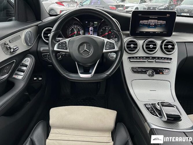 Mercedes C 350e 42 mercedes C 350e 2018