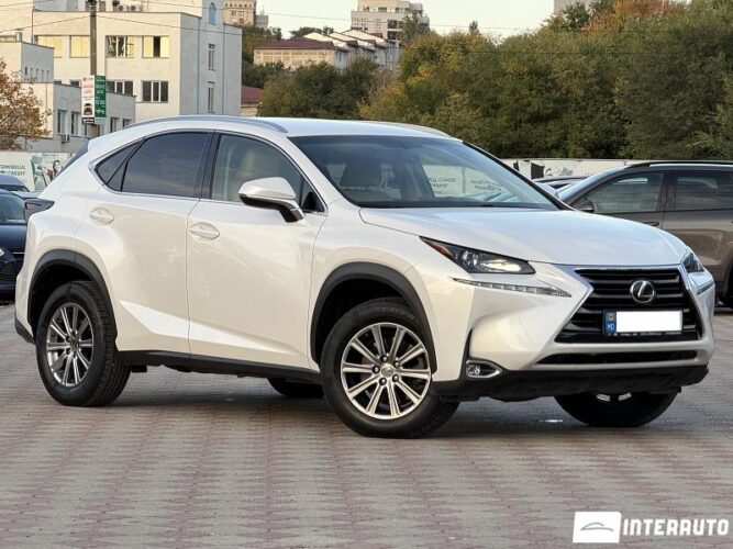 lexus NX 200T 2017