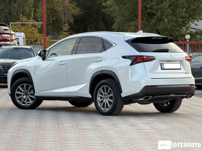 lexus NX 200T 2017