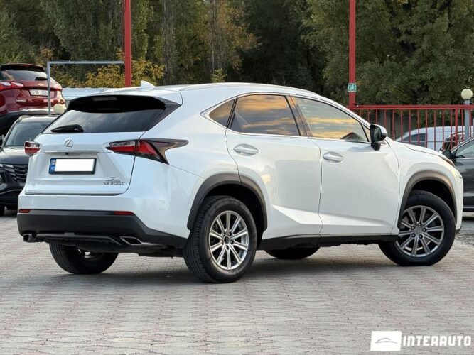 lexus NX 200T 2017