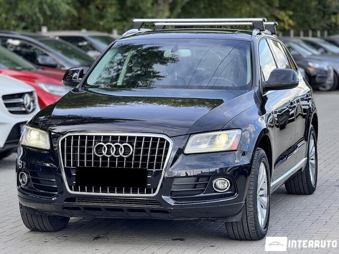 Audi Q5 2013 doar la InterAuto