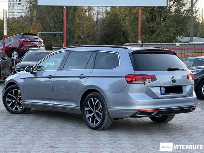 volkswagen Passat GTE 2021