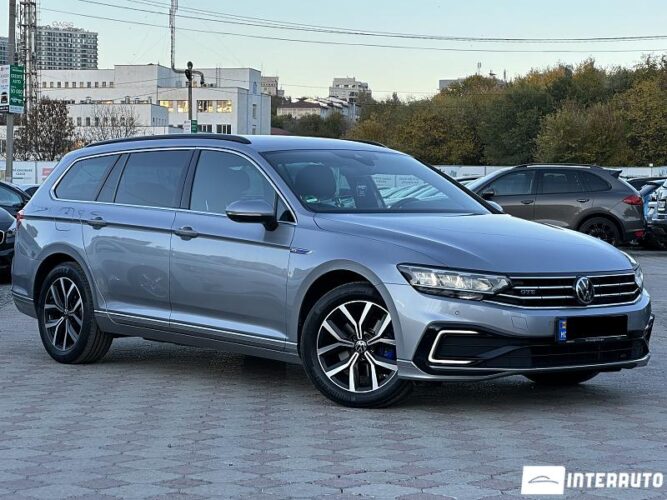 volkswagen Passat GTE 2021