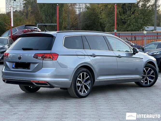 volkswagen Passat GTE 2021