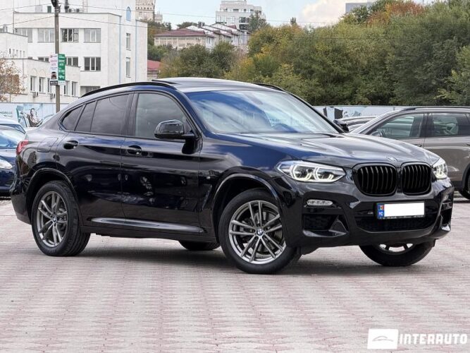 bmw X4 2.0D 2019