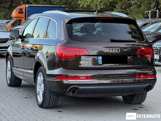 audi Q7 2010