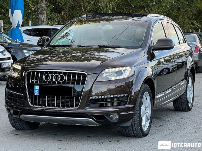 Audi Q7 2010 doar la InterAuto