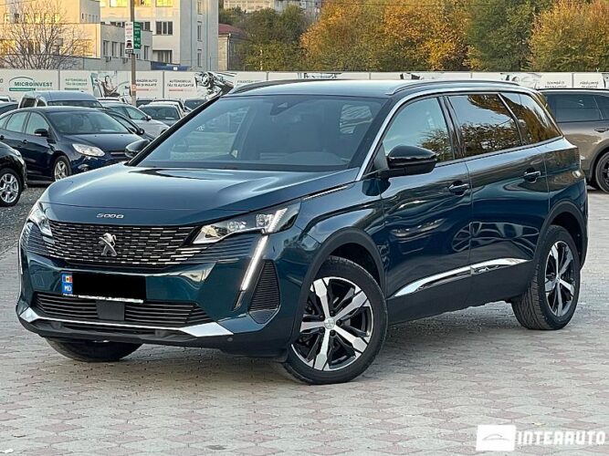 Peugeot 5008 2023 doar la InterAuto