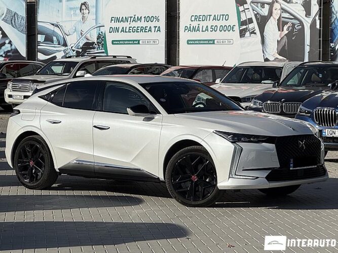 Citroen DS4 2022 doar la InterAuto