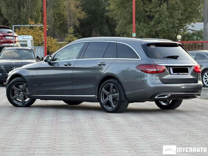mercedes C 300de 2019