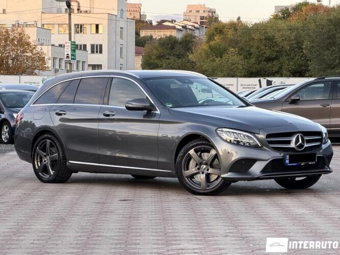 mercedes C 300de 2019