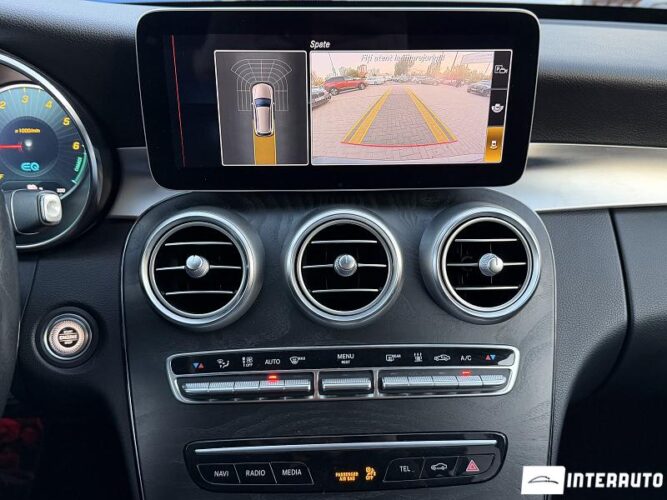 mercedes C 300de 2019