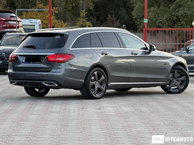 mercedes C 300de 2019