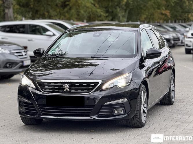 Peugeot 308 2019 doar la InterAuto