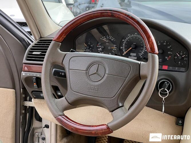 Mercedes S 320 38 mercedes S 320 1995