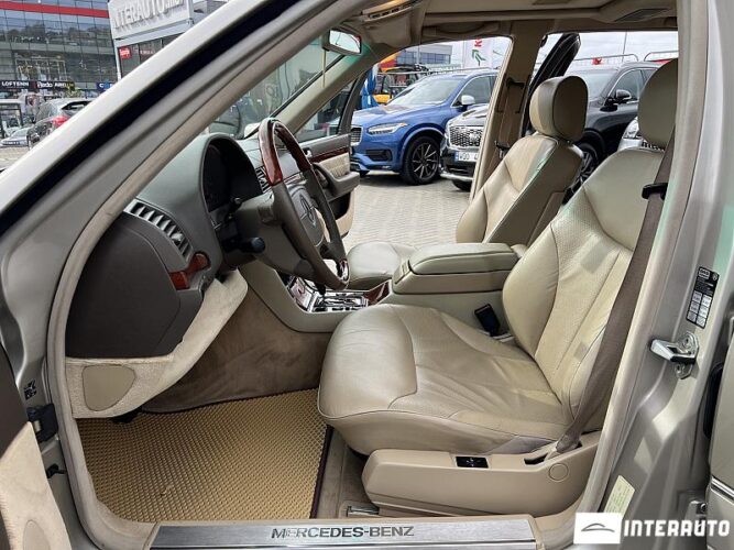 Mercedes S 320 36 mercedes S 320 1995