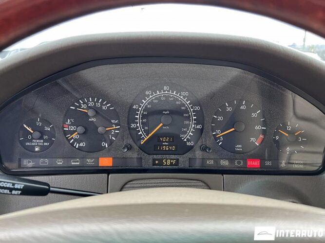 Mercedes S 320 39 mercedes S 320 1995