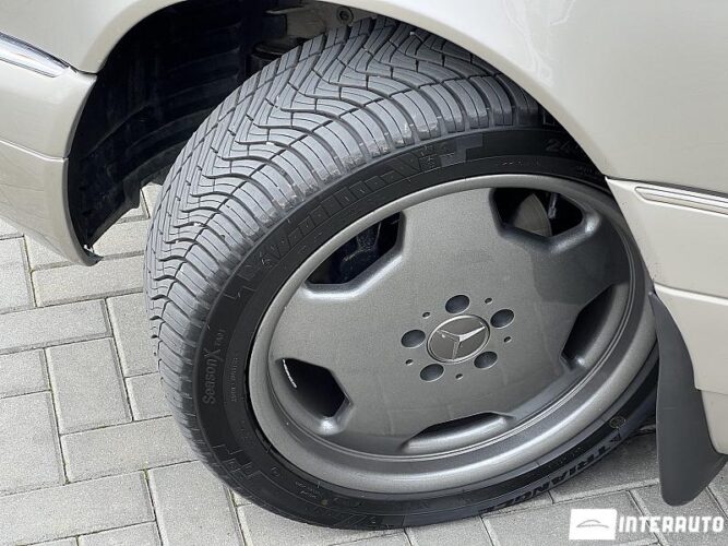 Mercedes S 320 47 mercedes S 320 1995