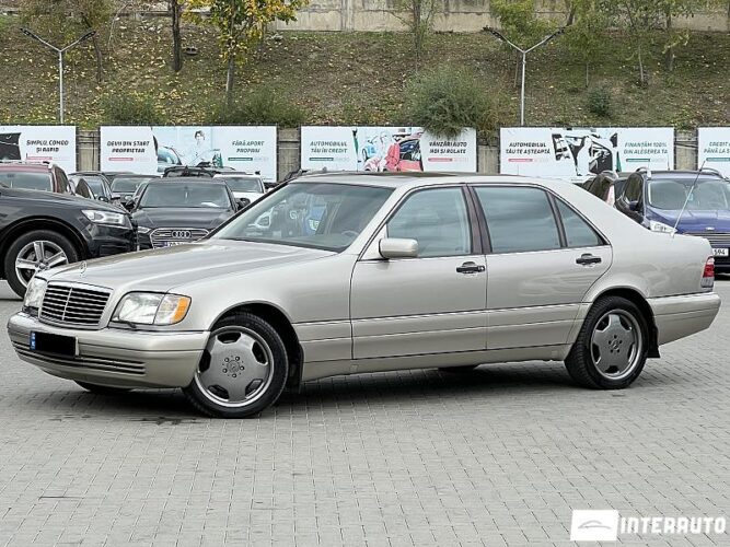 Mercedes S 320 33 mercedes S 320 1995