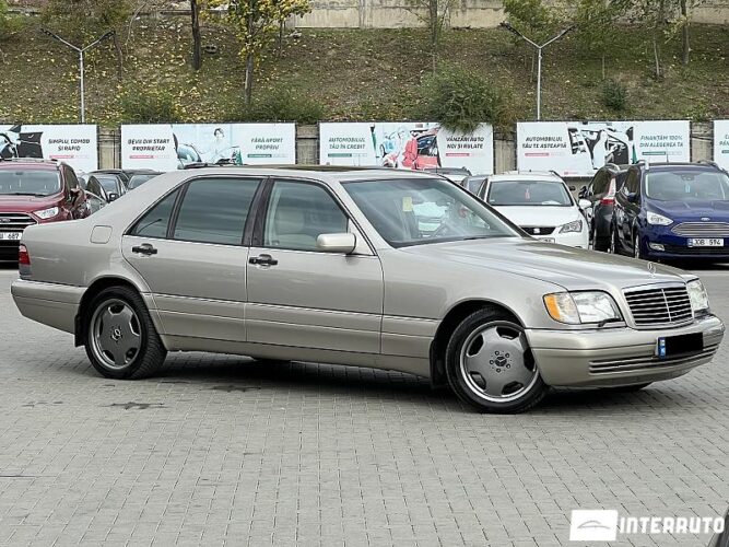 Mercedes S 320 1995 doar la InterAuto