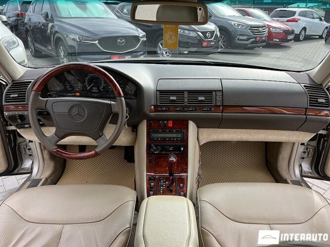 Mercedes S 320 37 mercedes S 320 1995