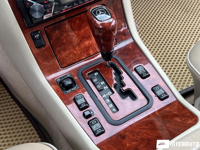 Mercedes S 320 42 mercedes S 320 1995