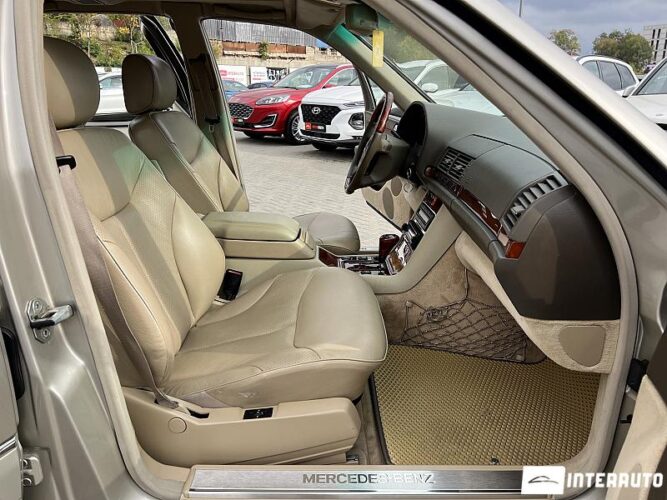 Mercedes S 320 46 mercedes S 320 1995