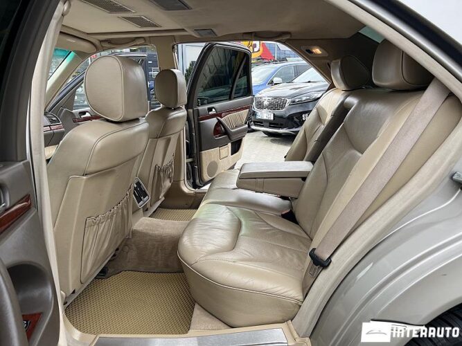 Mercedes S 320 43 mercedes S 320 1995