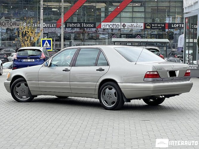 Mercedes S 320 35 mercedes S 320 1995