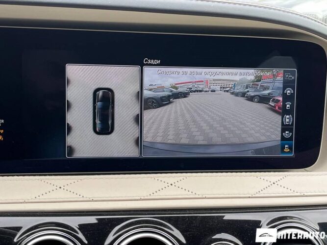 Mercedes S 350 53 mercedes S 350 2018